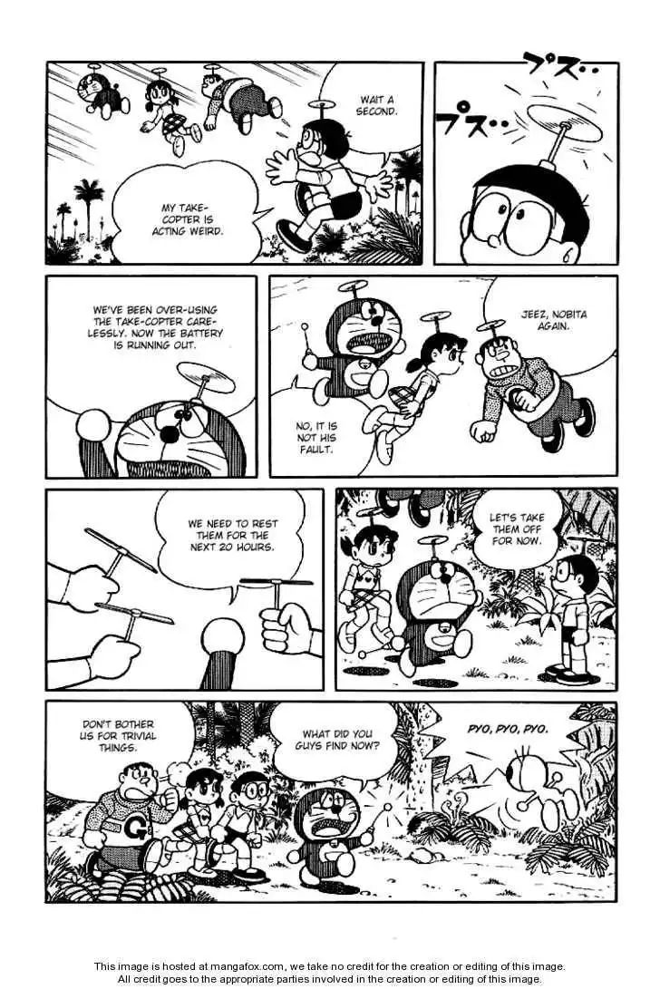 Doraemon Long Stories Chapter 8.2 40